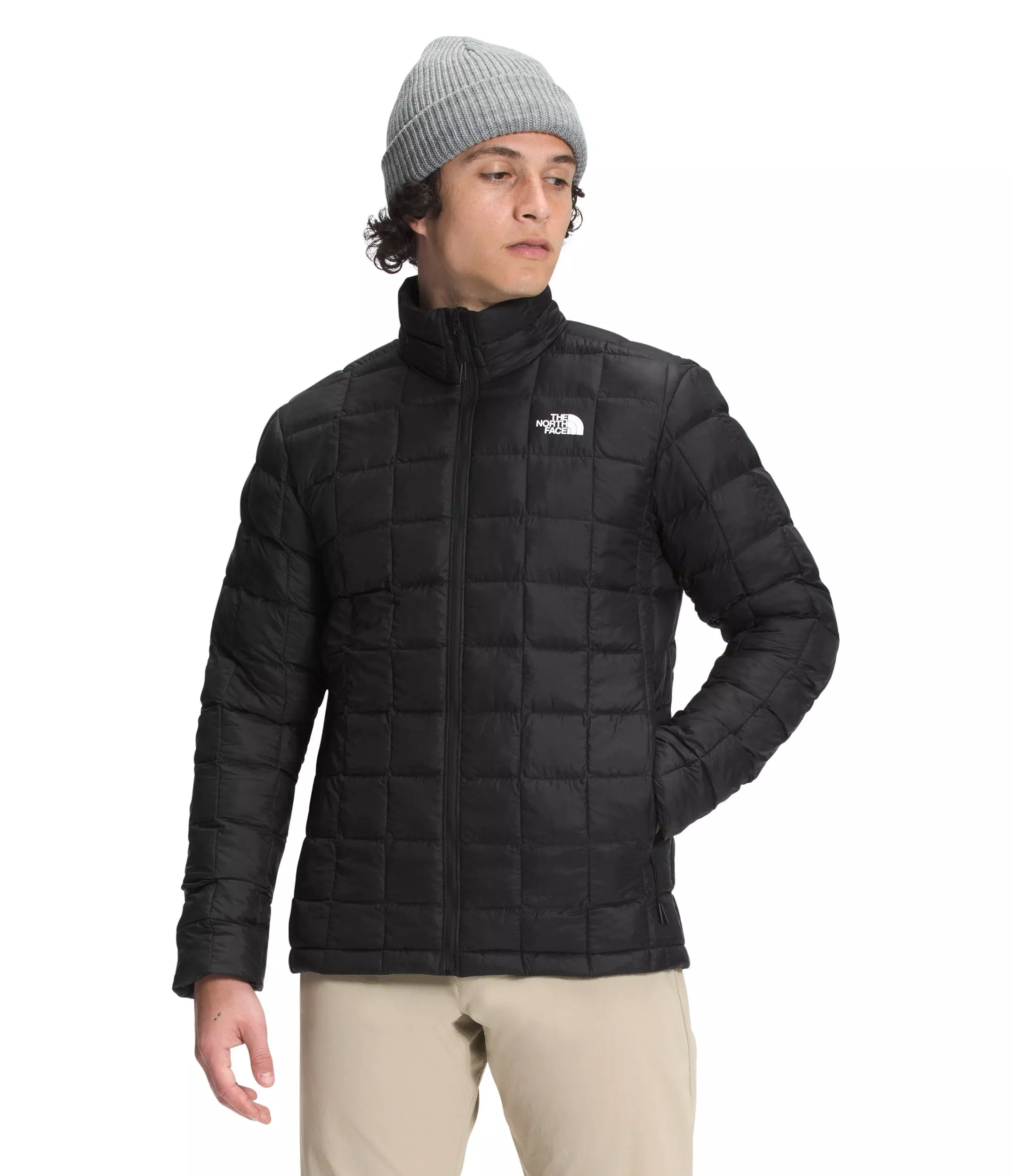 Mens north face thermoball jacket online sale